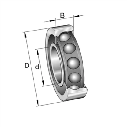 HCS71905-ET-P4S-UL Spindellager